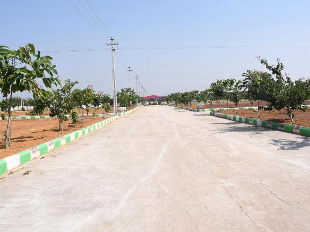 Residential Plot in Ankushapur for resale Hyderabad. The reference number is 20277410