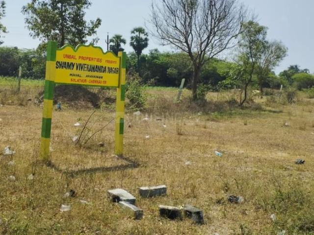 Residential Plot in Arakkonam for resale Vellore. The reference number is 15957145