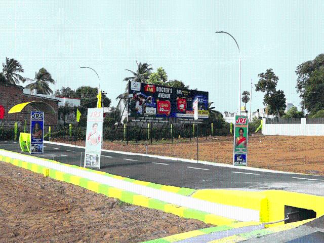 Residential Plot in Ariyanur for resale Salem. The reference number is 19996023
