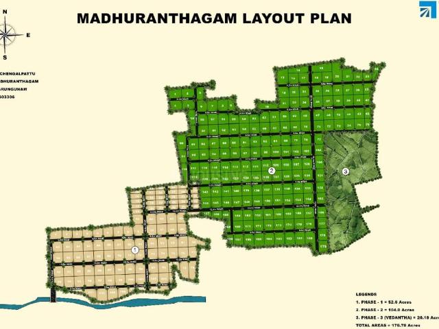 Residential Plot in Arungulam for resale Chennai. The reference number is 19720987