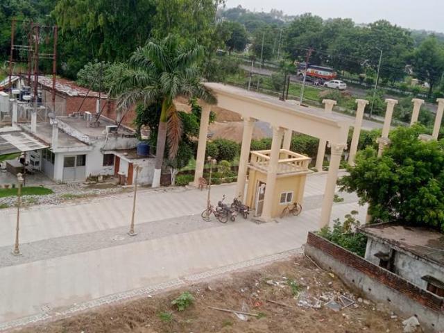 Residential Plot in Ashiyana for resale Lucknow. The reference number is 14191252
