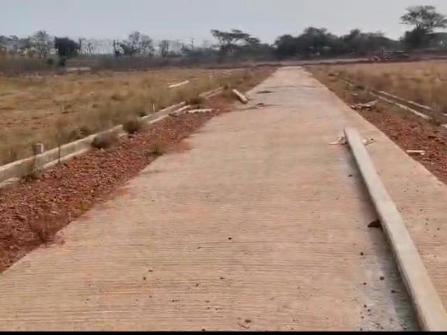 Residential Plot in Ashwini Nagar for resale Haveri. The reference number is 20161503