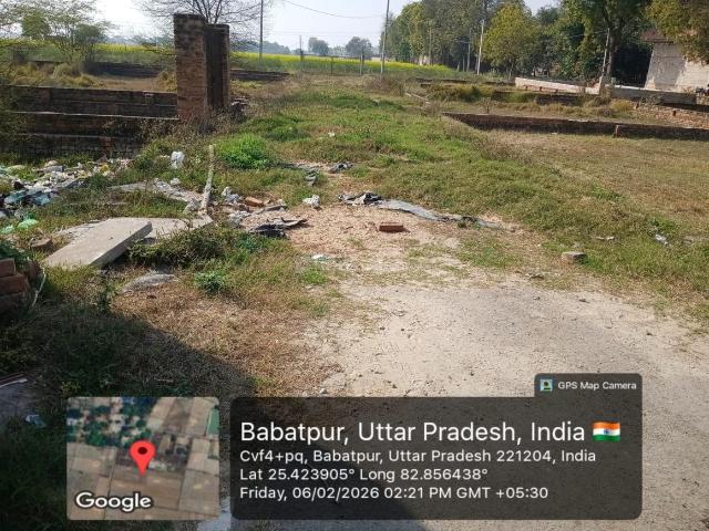 Residential Plot in Babatpur for resale Varanasi. The reference number is 19454083