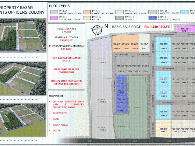 Residential Plot in Babatpur for resale Varanasi. The reference number is 19697179