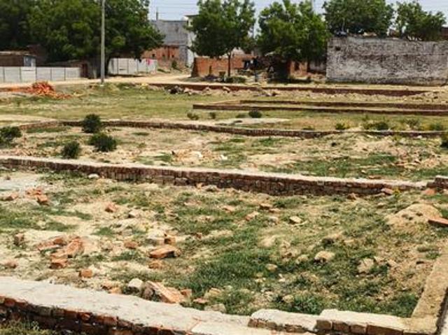 Residential Plot in Babatpur for resale Varanasi. The reference number is 20487630
