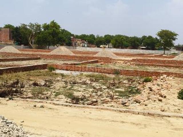 Residential Plot in Babatpur for resale Varanasi. The reference number is 20495555