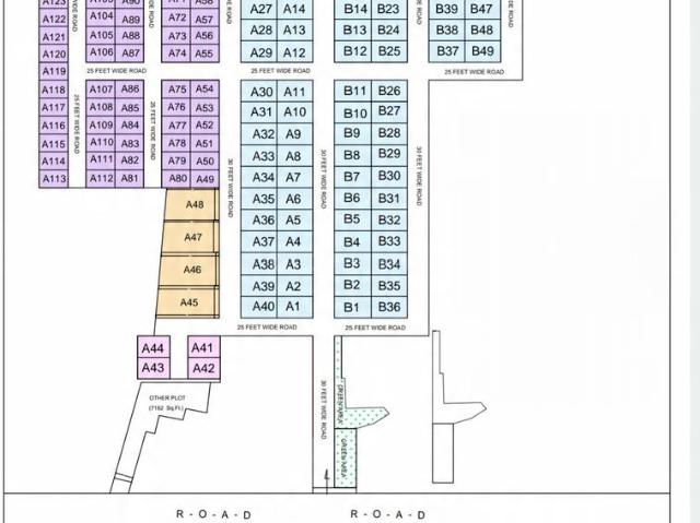Residential Plot in Babatpur for resale Varanasi. The reference number is 20225759