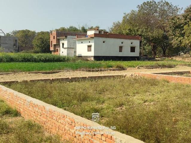 Residential Plot in Babatpur for resale Varanasi. The reference number is 20238197