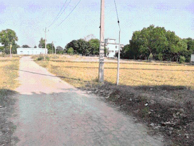 Residential Plot in Babatpur for resale Varanasi. The reference number is 20295745
