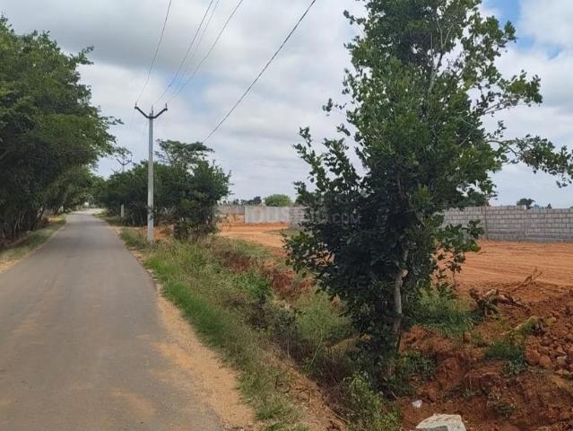 Residential Plot in Bagalur for resale Bengaluru. The reference number is 18650311