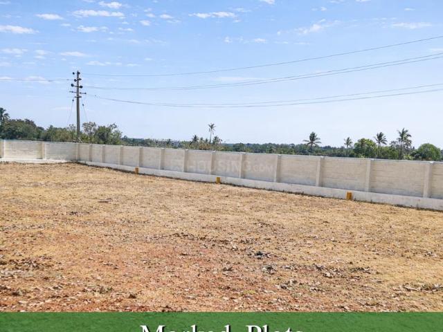 Residential Plot in Bagalur for resale Bengaluru. The reference number is 19879351