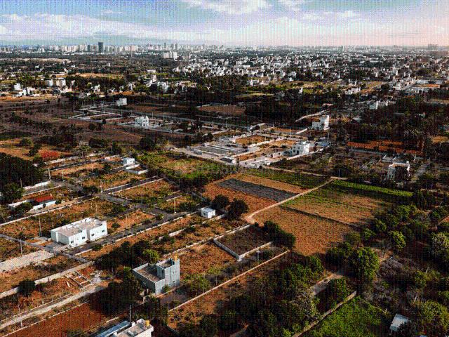 Residential Plot in Bagalur for resale Bengaluru. The reference number is 20701681