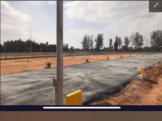 Residential Plot in Bagalur for resale Hosur. The reference number is 20522385