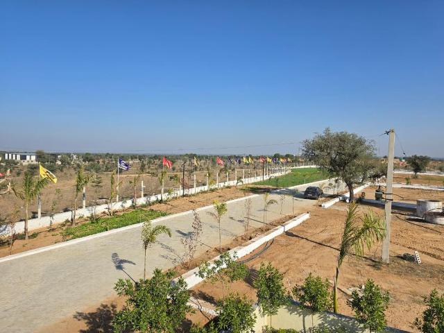 Residential Plot in Bagru for resale Jaipur. The reference number is 20800401