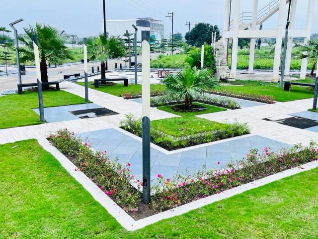 Residential Plot in Bada Bangarda for resale Indore. The reference number is 16703842
