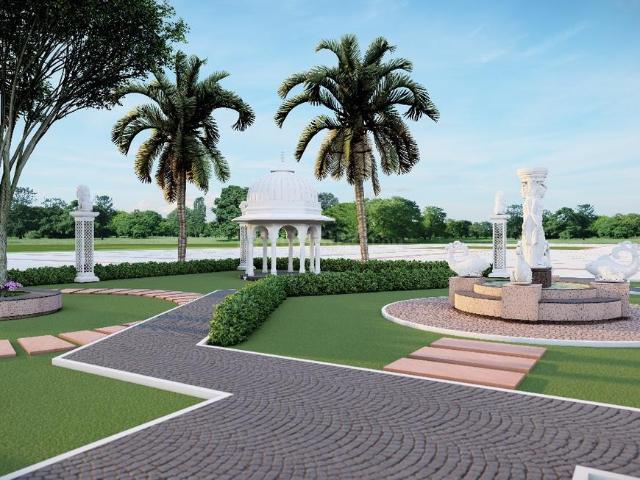 Residential Plot in Bada Bangarda for resale Indore. The reference number is 20098692