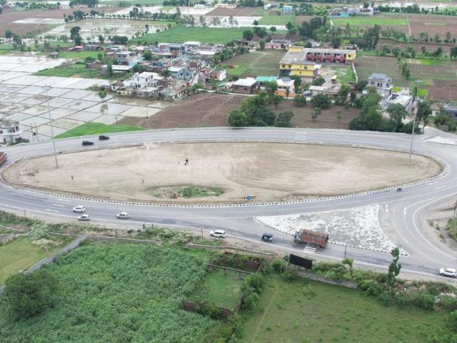 Residential Plot in Badripur for resale Haridwar Bypass Road. The reference number is 17758680