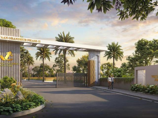 Residential Plot in Bakori for resale Pune. The reference number is 18576359