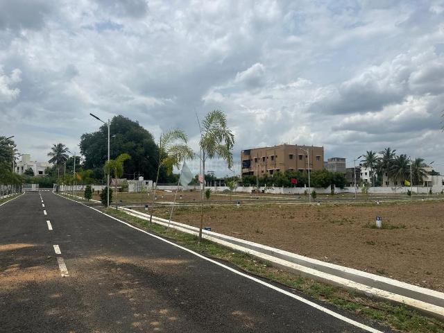 Residential Plot in Bama Nagar for resale Madurai. The reference number is 16799428