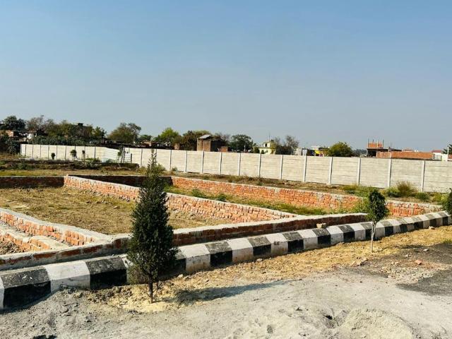 Residential Plot in Banthra Sikander Pur for resale Lucknow. The reference number is 19111399