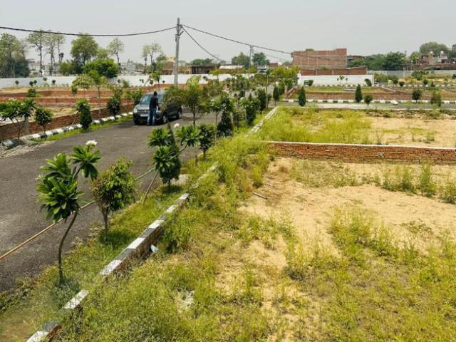 Residential Plot in Banthra Sikander Pur for resale Lucknow. The reference number is 20631565