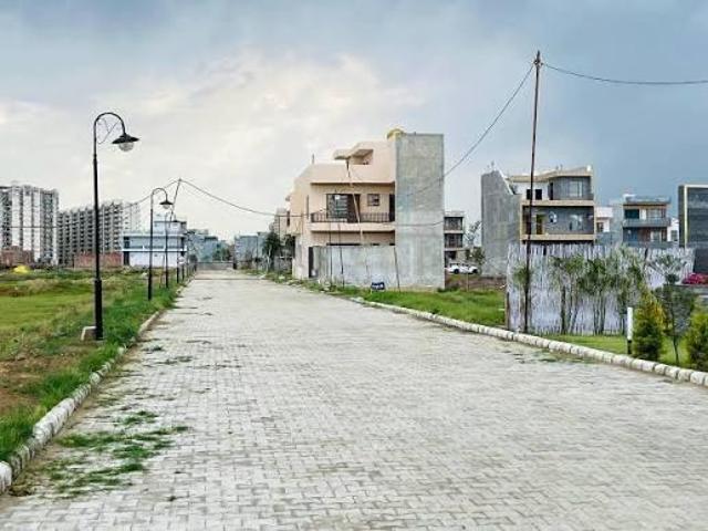 Residential Plot in Banur for resale Mohali. The reference number is 20739293