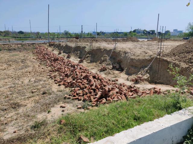 Residential Plot in Basantpur Saitli for resale Ghaziabad. The reference number is 16752159