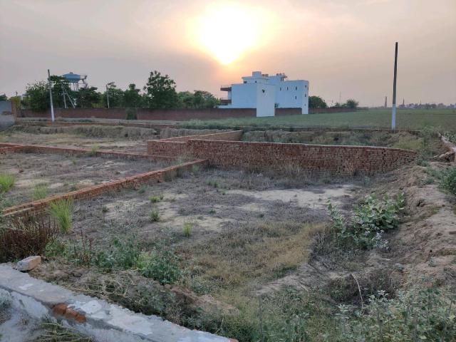 Residential Plot in Basantpur Saitli for resale Ghaziabad. The reference number is 17043336
