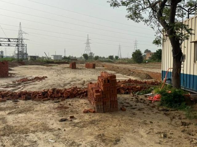 Residential Plot in Basantpur Saitli for resale Ghaziabad. The reference number is 20679229