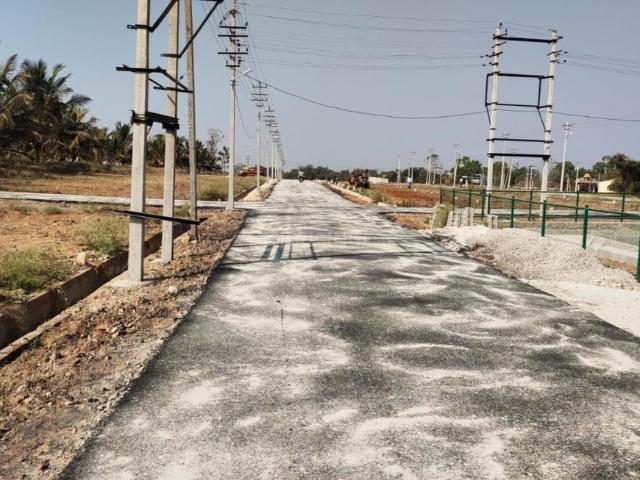 Residential Plot in Bashettihalli for resale Bengaluru. The reference number is 20774053