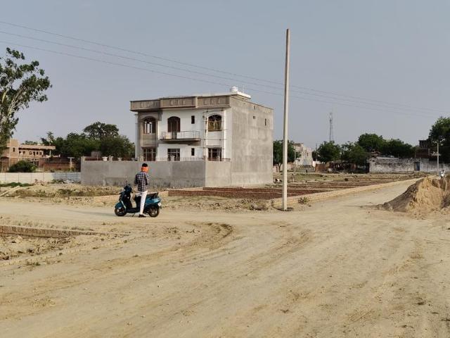 Residential Plot in Baragaon for resale Varanasi. The reference number is 20187931