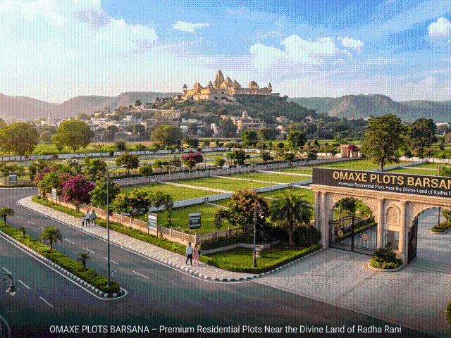 Residential Plot in Barsana for resale Mathura. The reference number is 20999548