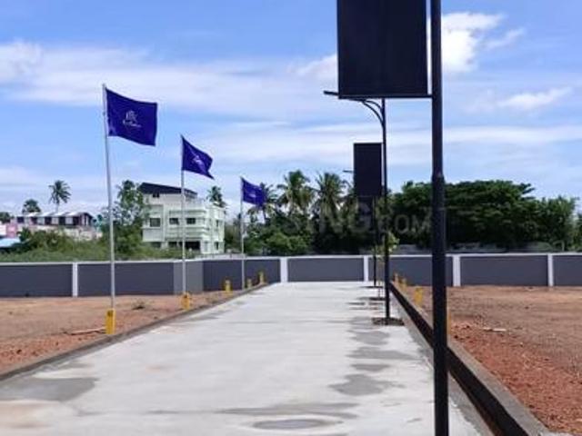 Residential Plot in Batlagundu for resale Dindigul. The reference number is 16650161