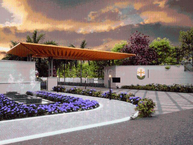 Residential Plot in Besa for resale Nagpur. The reference number is 16547370