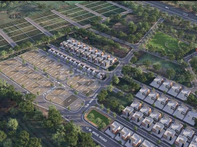 Residential Plot in Besa for resale Nagpur. The reference number is 19068649