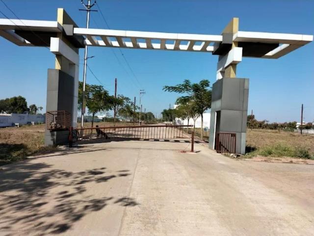 Residential Plot in Bhangya for resale Indore. The reference number is 18116849
