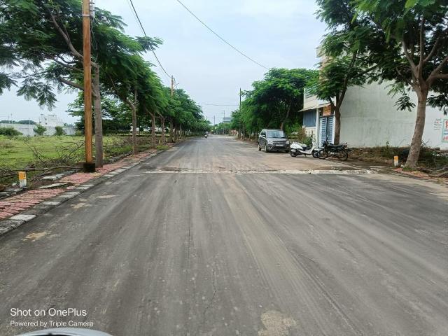 Residential Plot in Bhangya for resale Indore. The reference number is 18363239