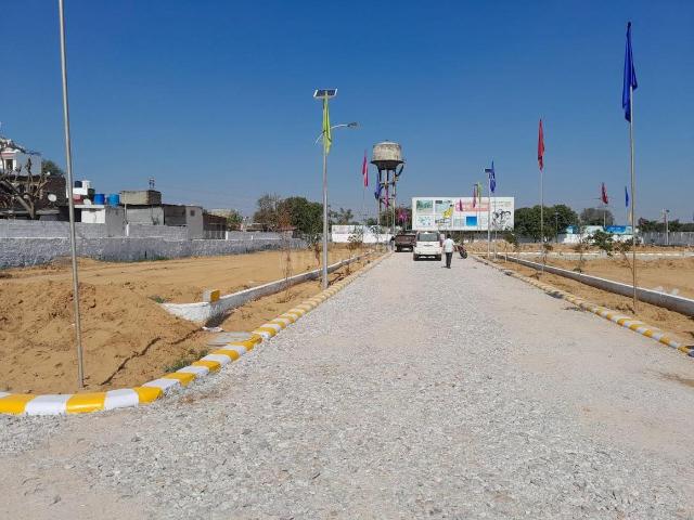 Residential Plot in Bhankrota for resale Jaipur. The reference number is 11355542