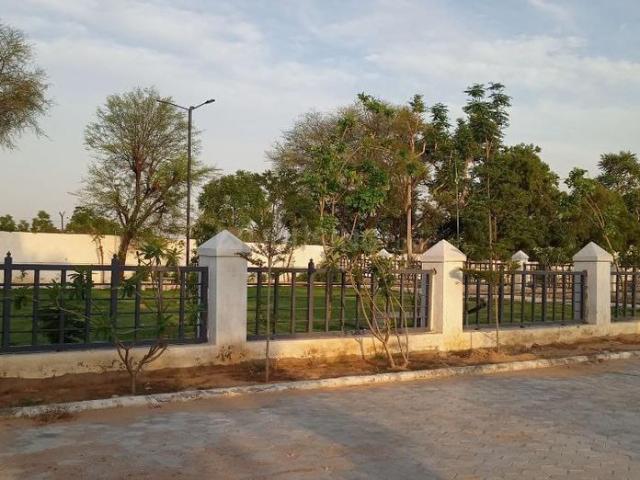 Residential Plot in Bhankrota for resale Jaipur. The reference number is 19593043