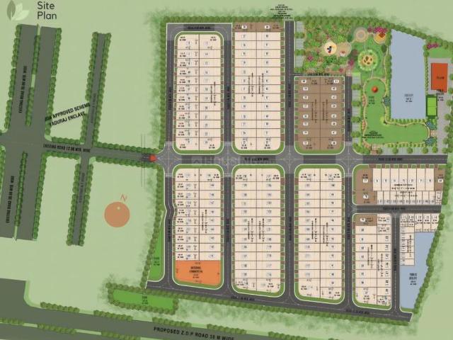 Residential Plot in Bhankrota for resale Jaipur. The reference number is 20920399
