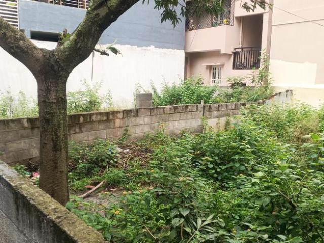 Residential Plot in Bharat Nagar for resale Bengaluru. The reference number is 18223199