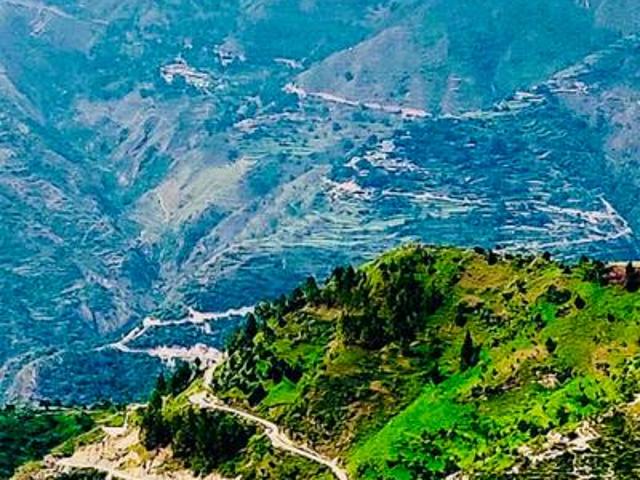 Residential Plot in Bhatta Gaon for resale Mussoorie. The reference number is 20591561