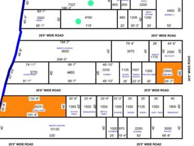 Residential Plot in Bhatagaon for resale Raipur. The reference number is 20654469