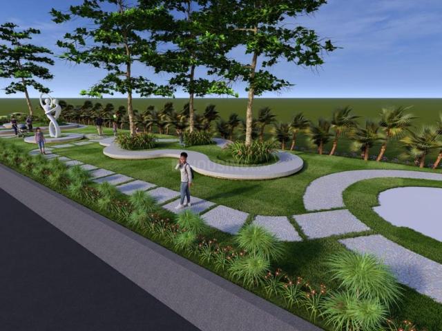 Residential Plot in Bhawrasla for resale Indore. The reference number is 20037138