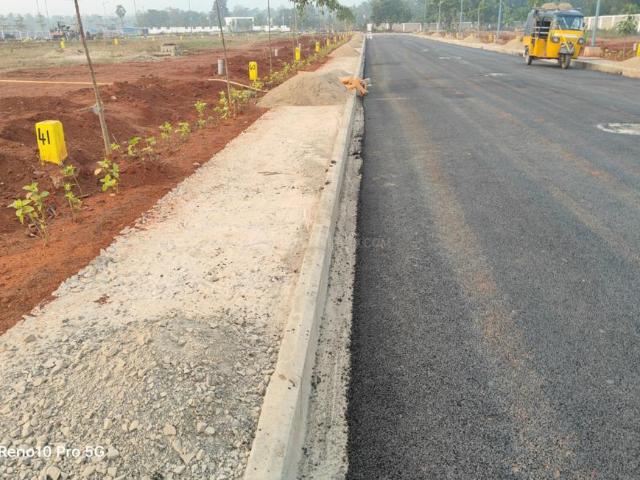 Residential Plot in Bhogapuram for resale Visakhapatnam. The reference number is 19561970