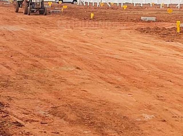 Residential Plot in Bhogapuram for resale Visakhapatnam. The reference number is 19650295