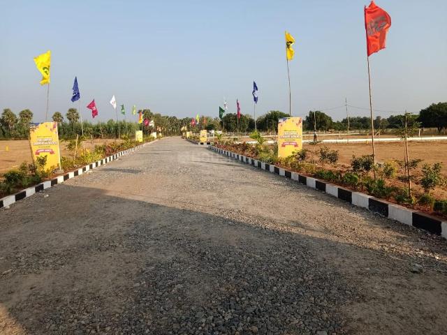 Residential Plot in Bhogapuram for resale Visakhapatnam. The reference number is 20586362
