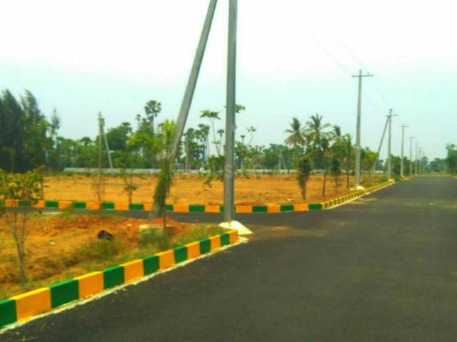 Residential Plot in Bhogapuram for resale Visakhapatnam. The reference number is 20611601