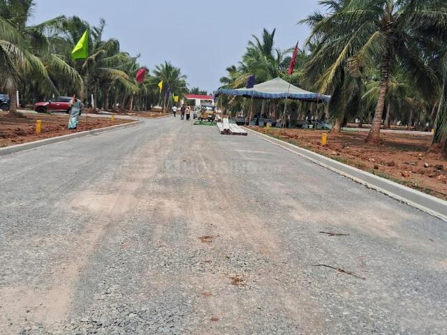 Residential Plot in Bhogapuram for resale Visakhapatnam. The reference number is 20735999