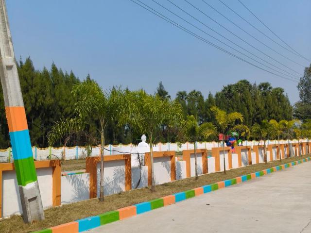 Residential Plot in Bhogapuram for resale Vizianagaram. The reference number is 19318658